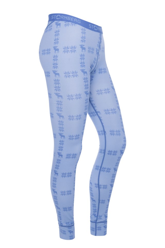 Rondebu bambus longs Blue Dame - 1
