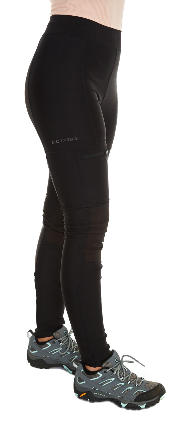 Moskog turtights Jet Black - 1