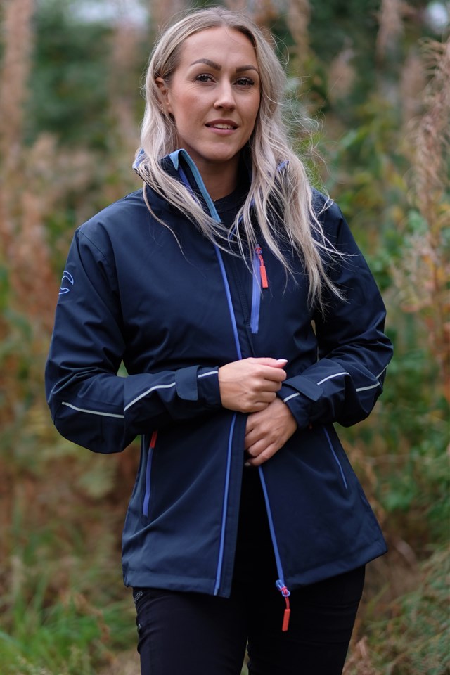 Stavern jakke Dress Blues/ Persian Jewel - 1