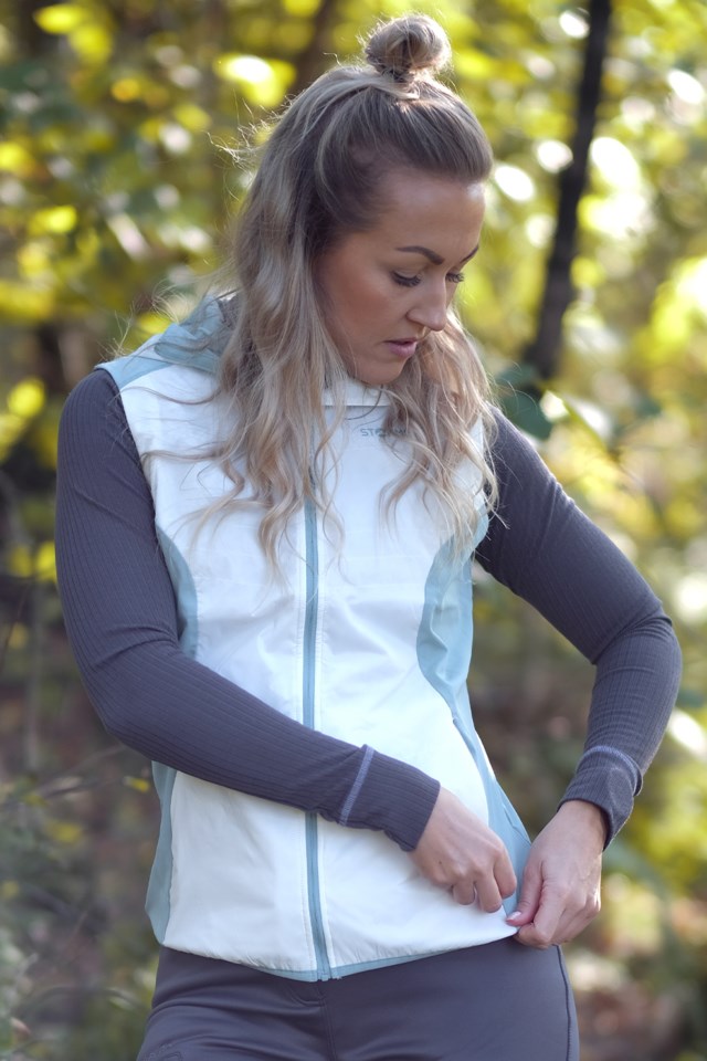 Erdal vest Bright White/ Icy Morn/ Aquife - 1