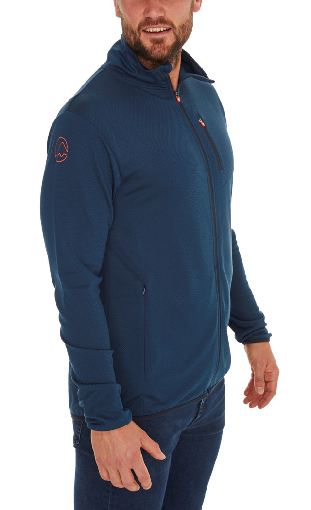 Gravdal bambus jakke Black Herre - 1