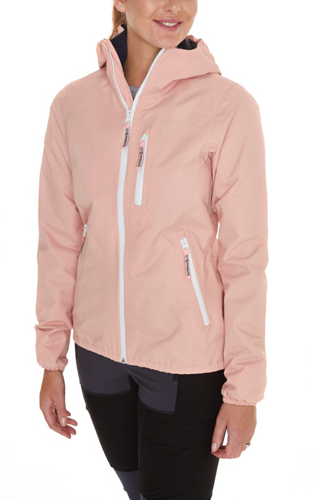 Lyhaugen skalljakke Rose Cloude - 1