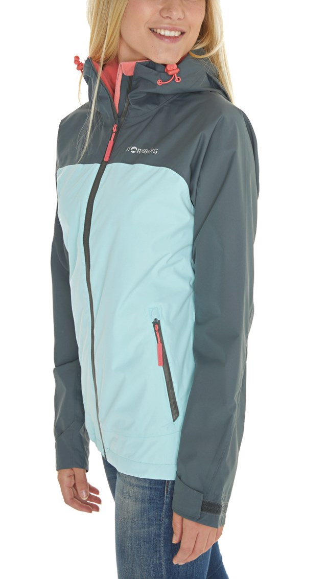 Holdalen lettvektsjakke Blue|Green Dame - 1