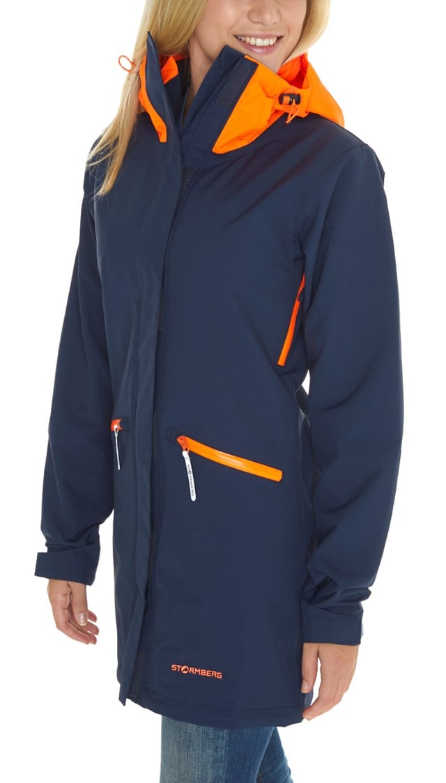 Lillesand parkas Blue Dame - 1