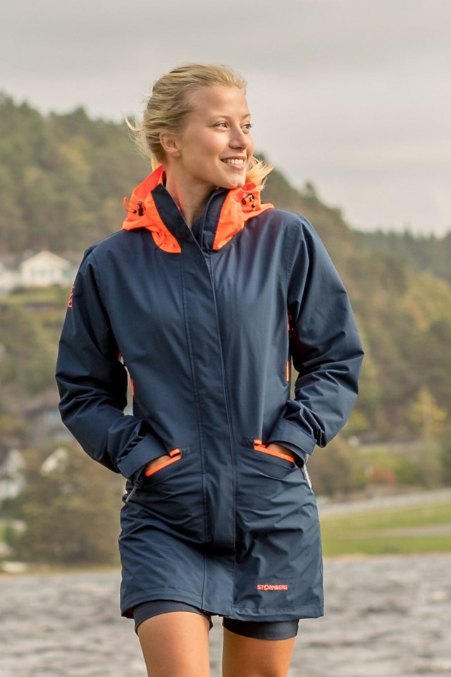 Lillesand parkas Dress Blues - 1
