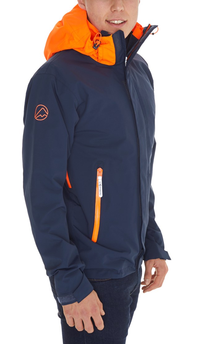 Lillesand jakke Blue Herre - 1