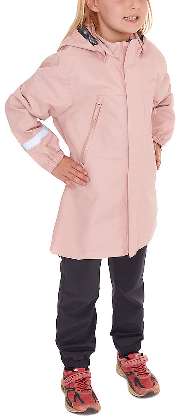 Storenos vanntett parkas barn 1-7  - B-vare Silver Pink - 1