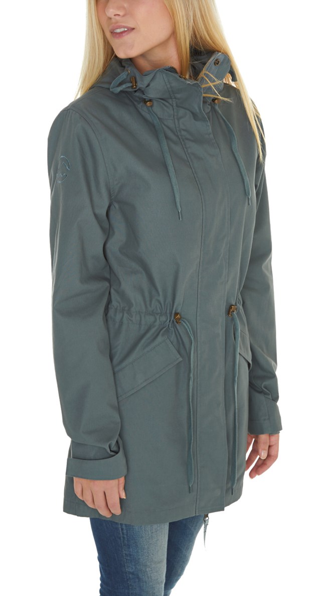 Fongen parkas Balsam Green - 1