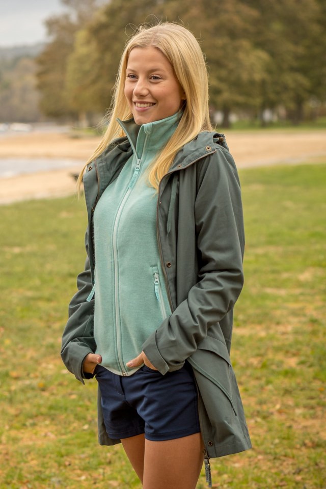 Fongen parkas Balsam Green - 1