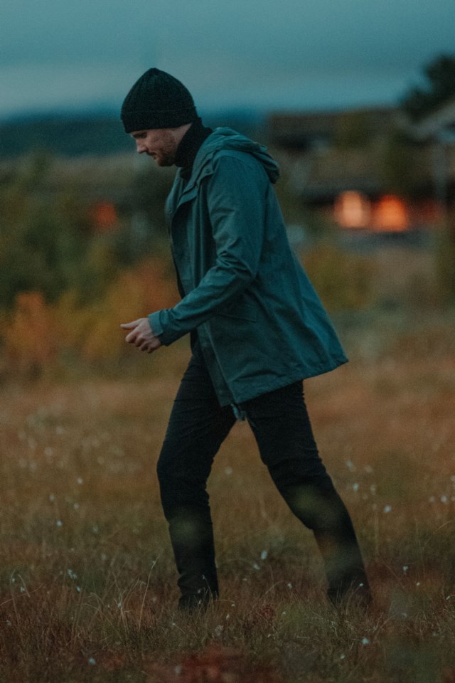 Fongen parkas Balsam Green - 1