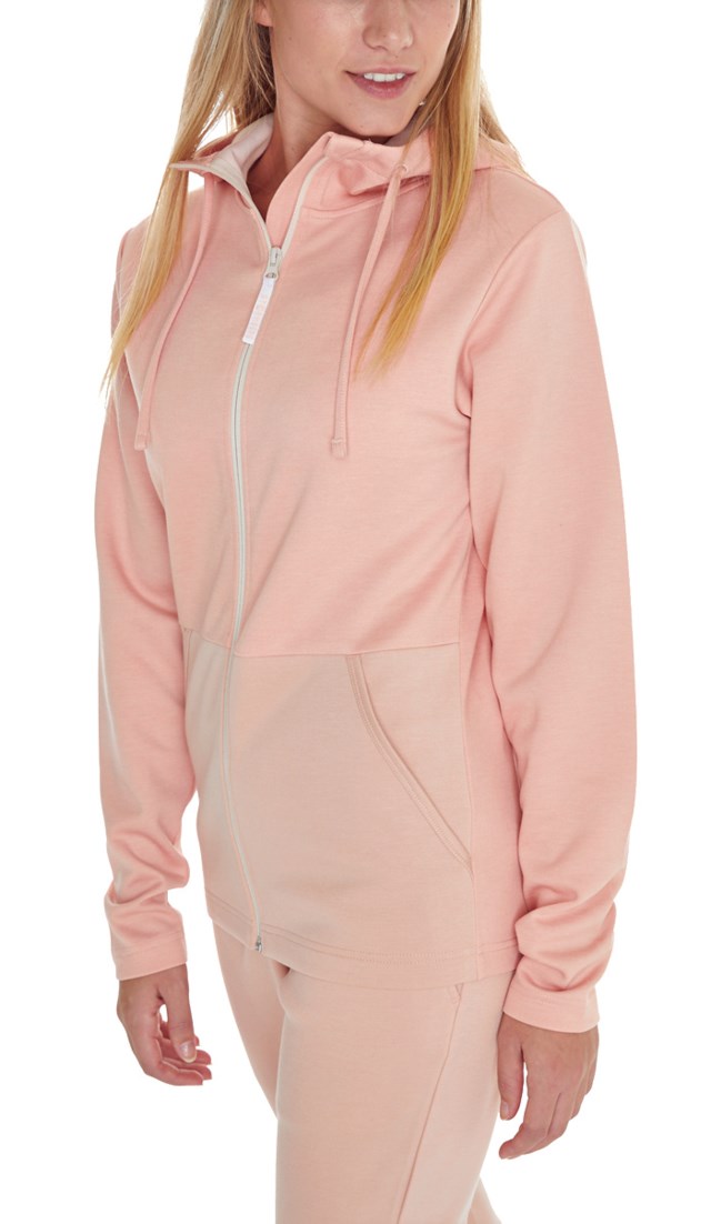 Viknadal hettejakke Pink Dame - 1