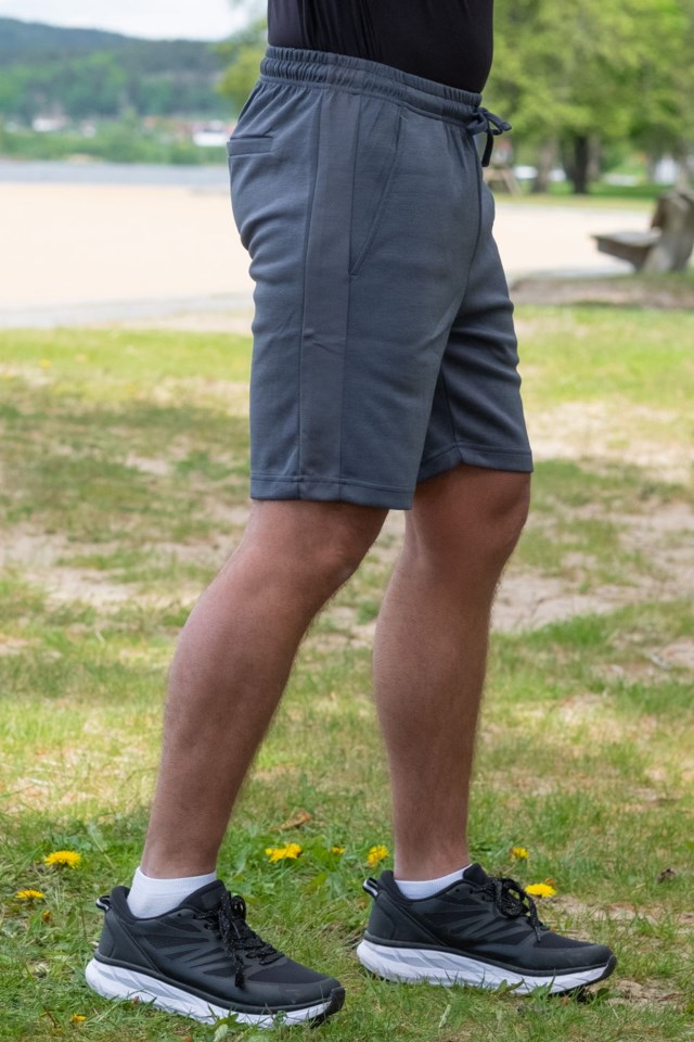 Viknadal resirkulert shorts Midnight Navy - 1