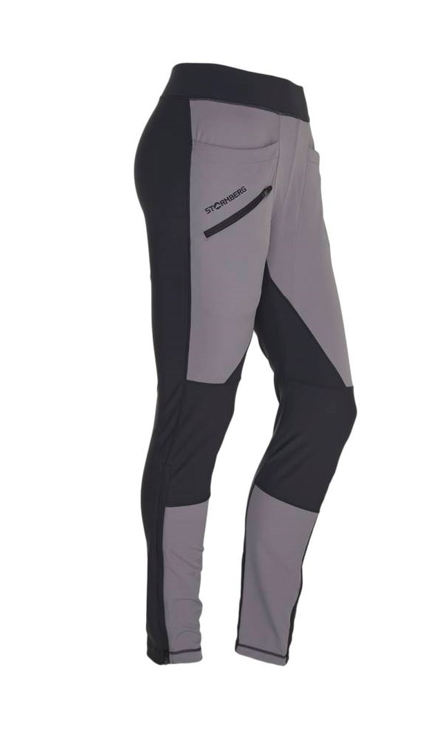 Hellerfjellet turtights Minimal Gray/ Ebony - 1