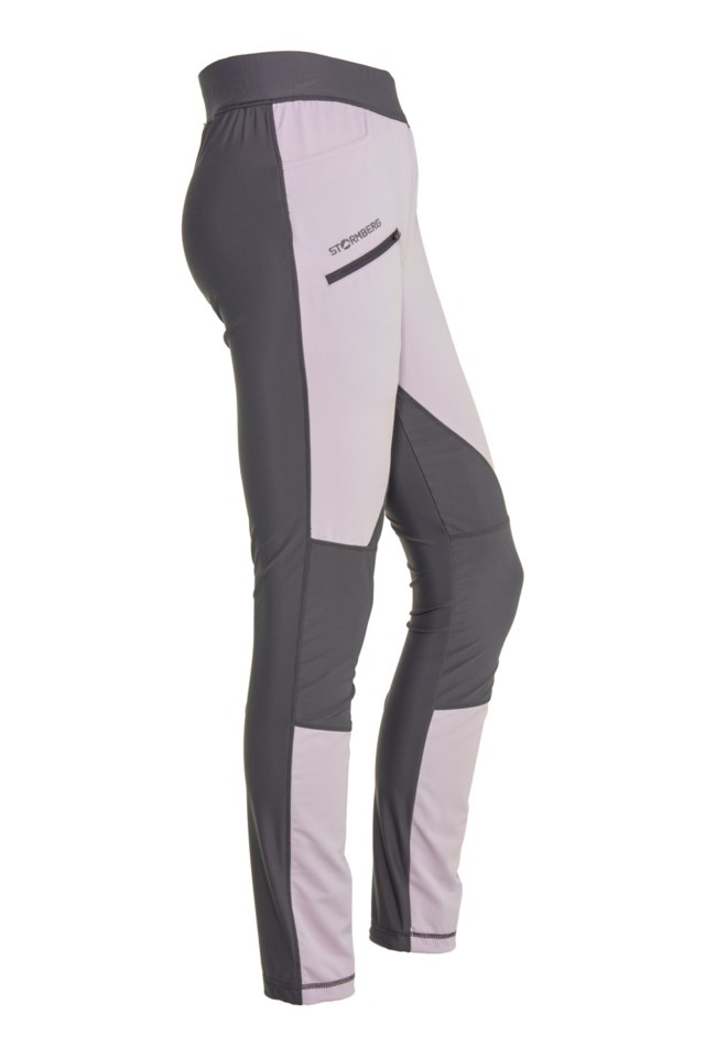 Hellerfjellet turtights Lavender Frost / Ebony - 1