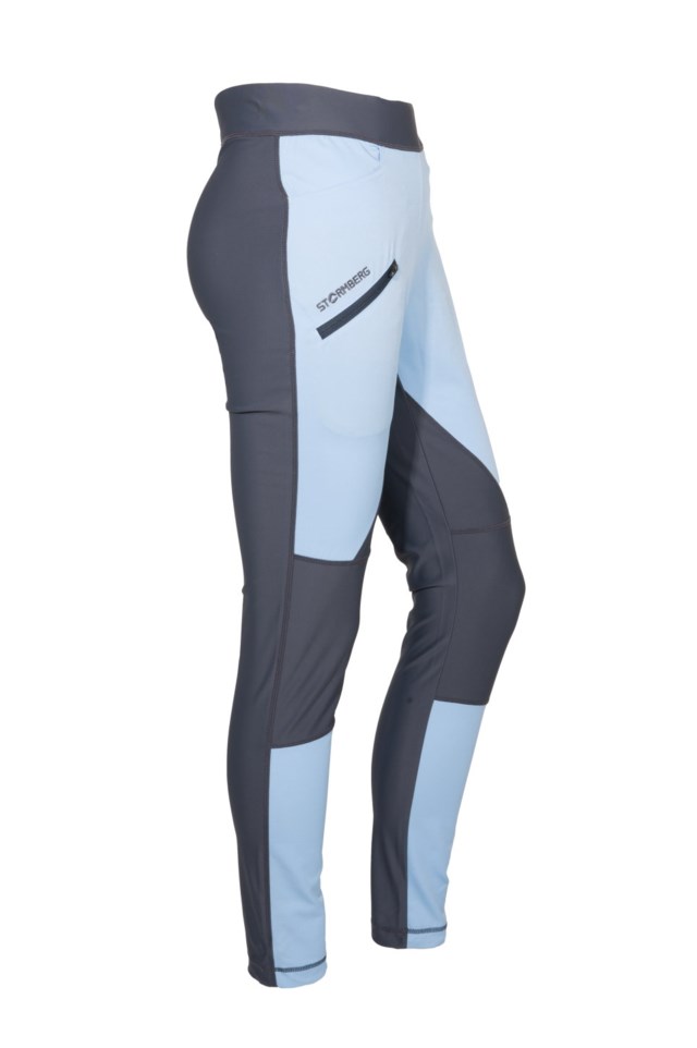 Hellerfjellet turtights Grey|Blue Dame - 1