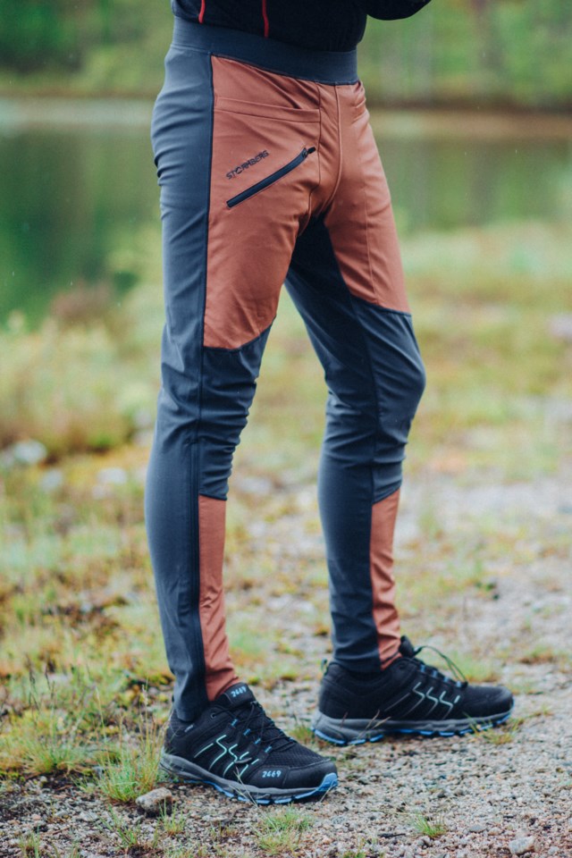 Hellerfjellet turtights Brown Herre - 1