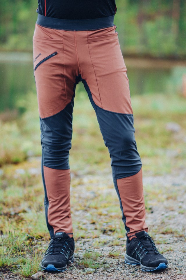 Hellerfjellet turtights Rustic Brown/ Ebony - 1