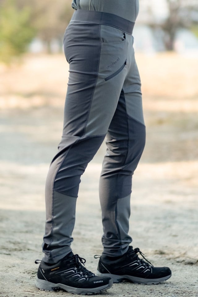 Hellerfjellet turtights Black|Grey Herre - 1