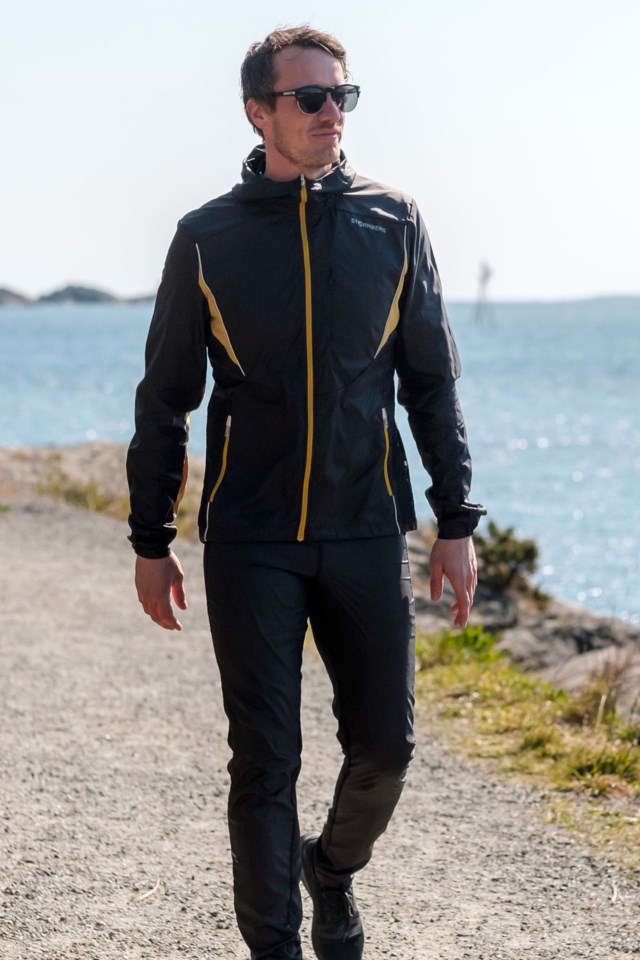 Lordalen lettvektsbukse Jet Black - 1