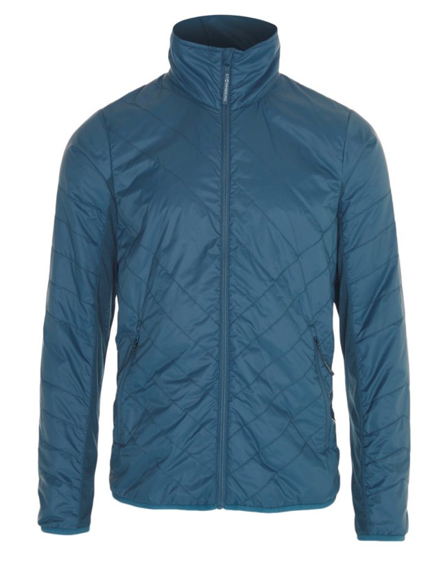 Tromsdal hybridjakke Real Teal - 1