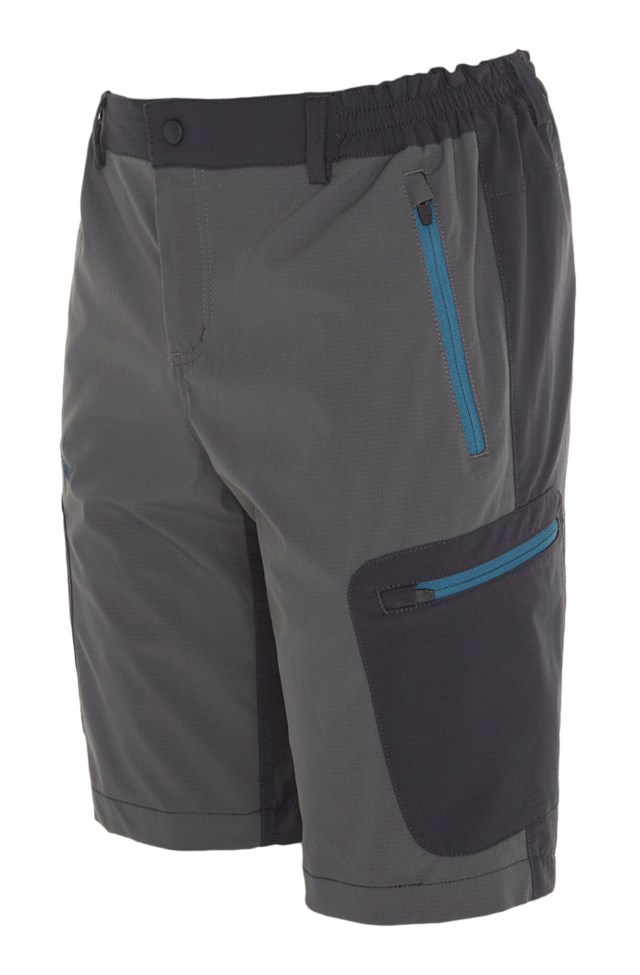 Liabekk stretchshorts Ebony/Castle/ Real Teal - 1