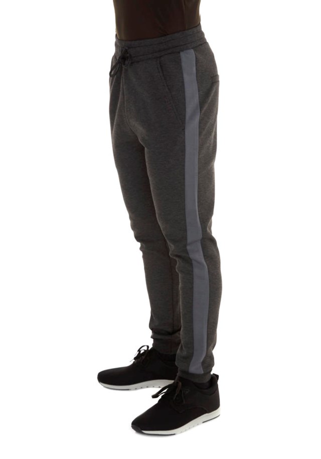 Viknadal resirkulert joggers Balsam Green/Dark Grey Melange - 1