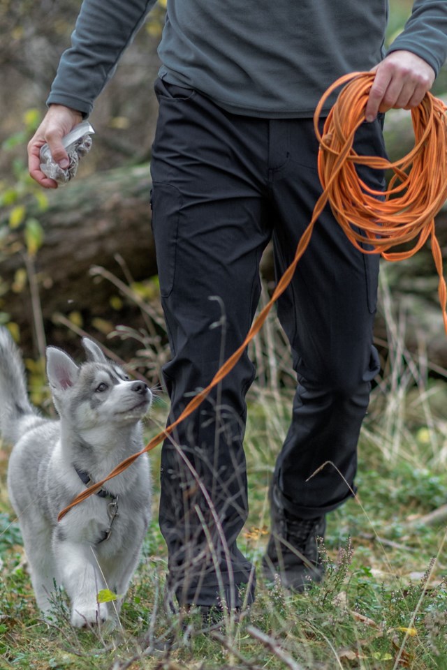 Brokefjell turbukse Grey Herre - 1