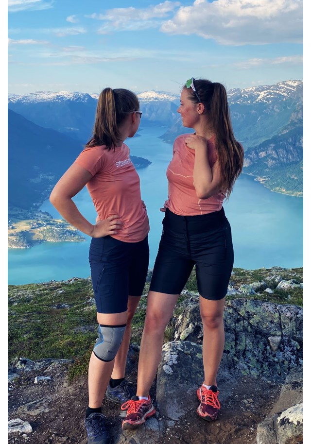 stormberg Brokefjell turshorts dame