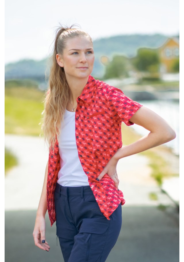 stormberg Teveldal Tencel™ skjorte dame stormberg Teveldal Tencel™ skjorte dame