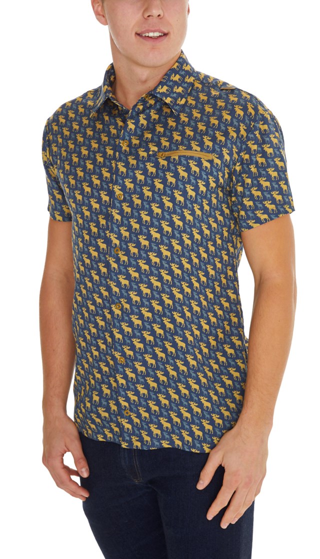 Teveldal Tencel™ skjorte Blue Herre - 1