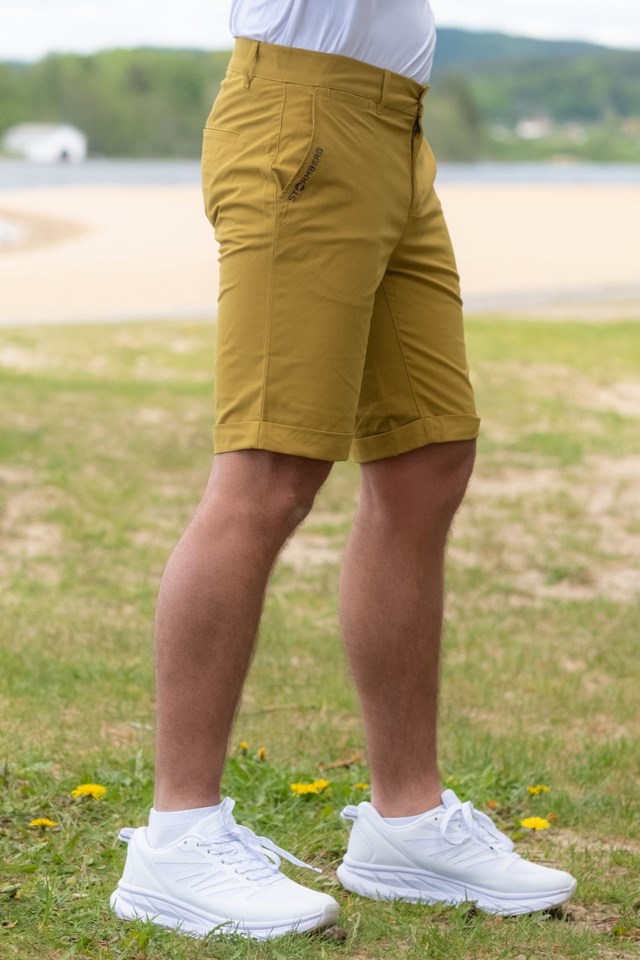 Krossdalen shorts Ecru Olive - 1
