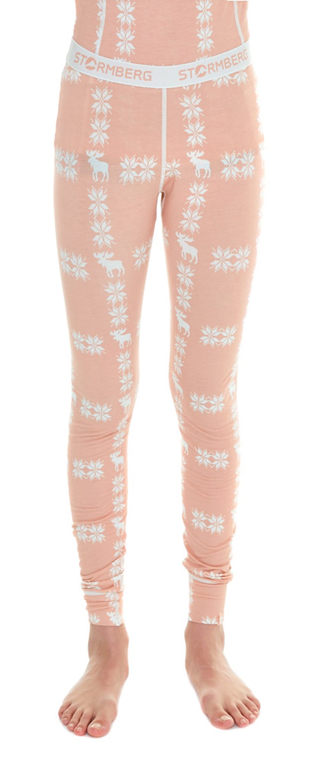 Rondebu bambus longs barn 8-14 Pink Barn - 1