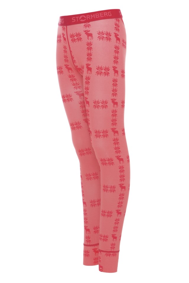 Rondebu bambus longs barn 8-14 Pink Barn - 1