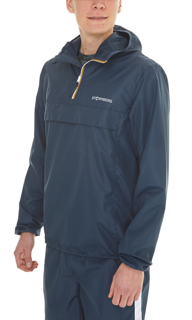 Iglefjell lettvektsanorakk Midnight Navy - 1