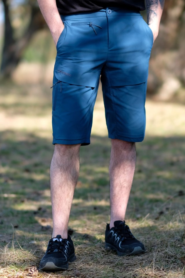 Varanger shorts Majolica blue - 1