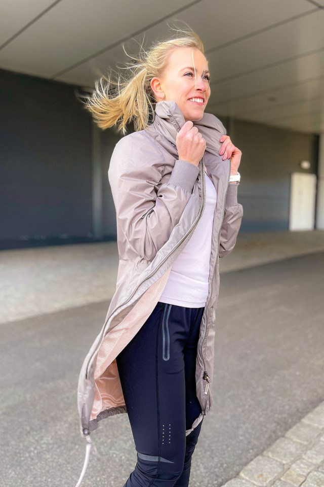 Kaldafjord parkas Cinder - 1