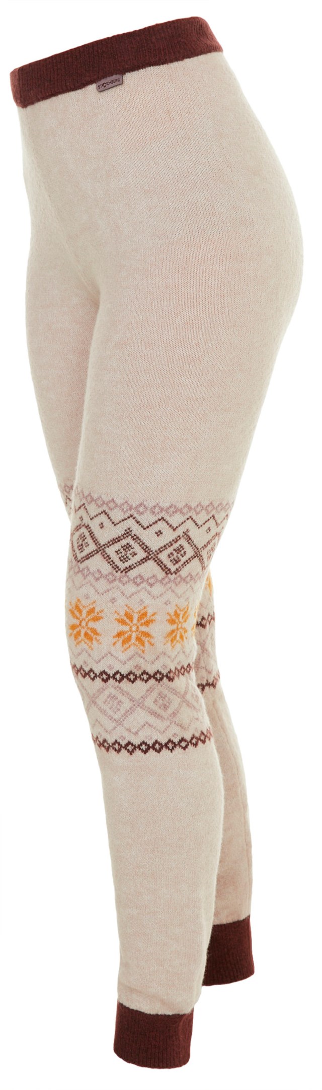 Skoger tights Purple|Yellow Dame - 1