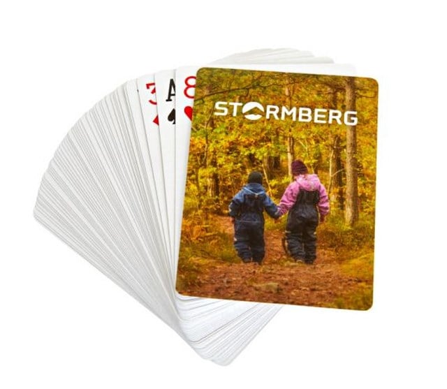 Stormberg kortstokk Print 3 Multicolor Utstyr - 1