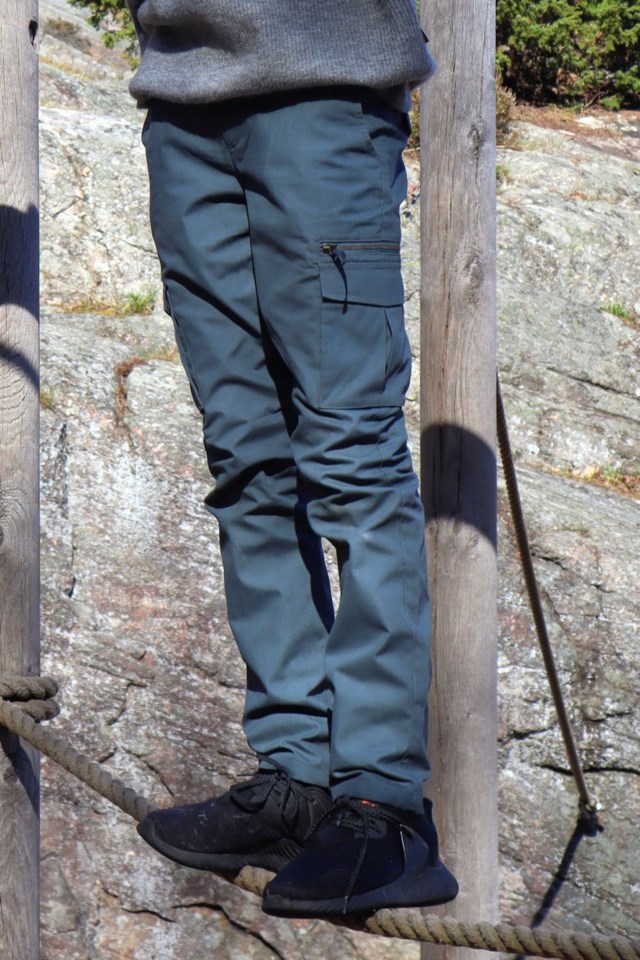 Storhaug cargobukse barn 8-14 Blue Barn - 1