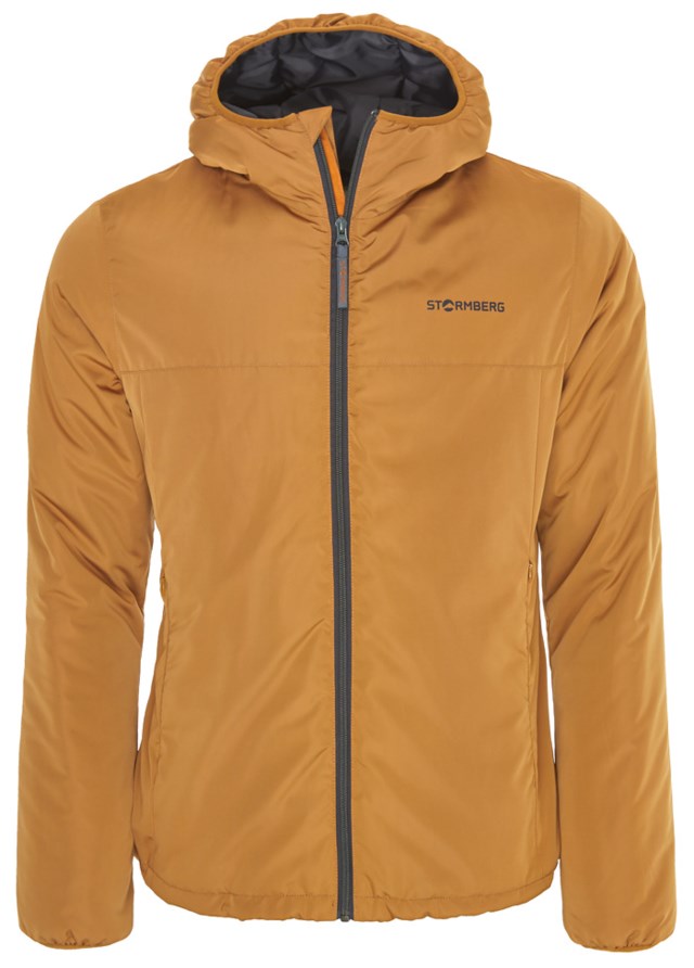 Iglefjell vattert jakke Yellow Herre - 1