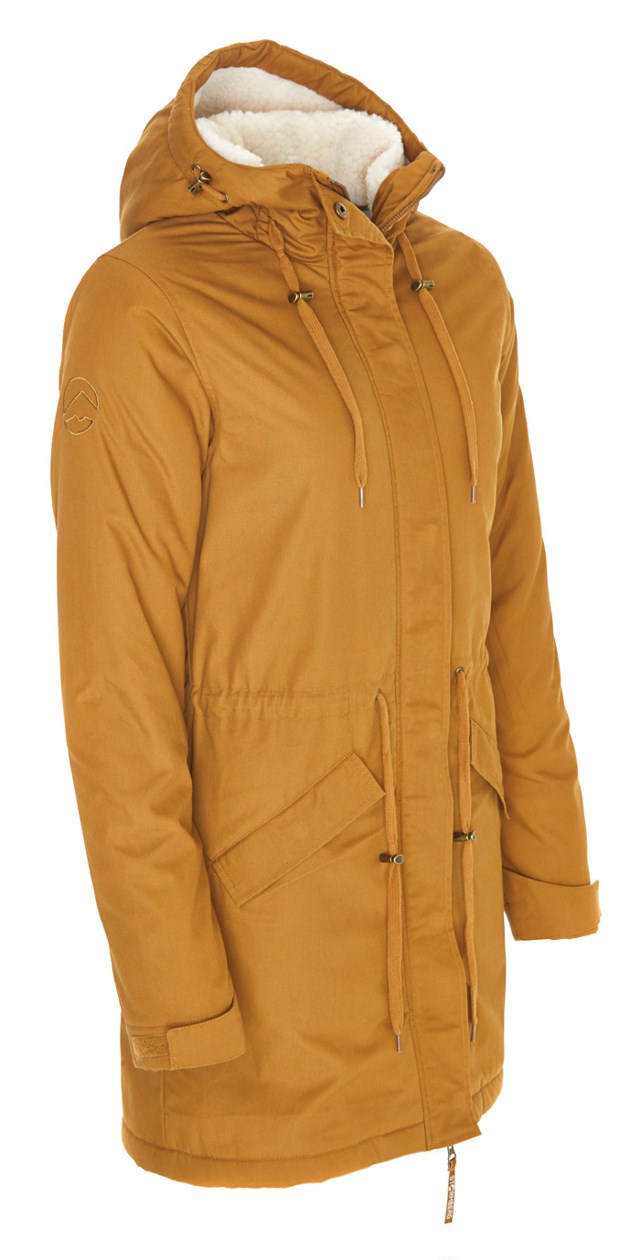 Fongdal fôret parkas Golden Brown - 1