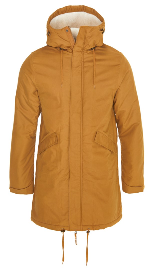 Fongdal fôret parkas Golden Brown - 1