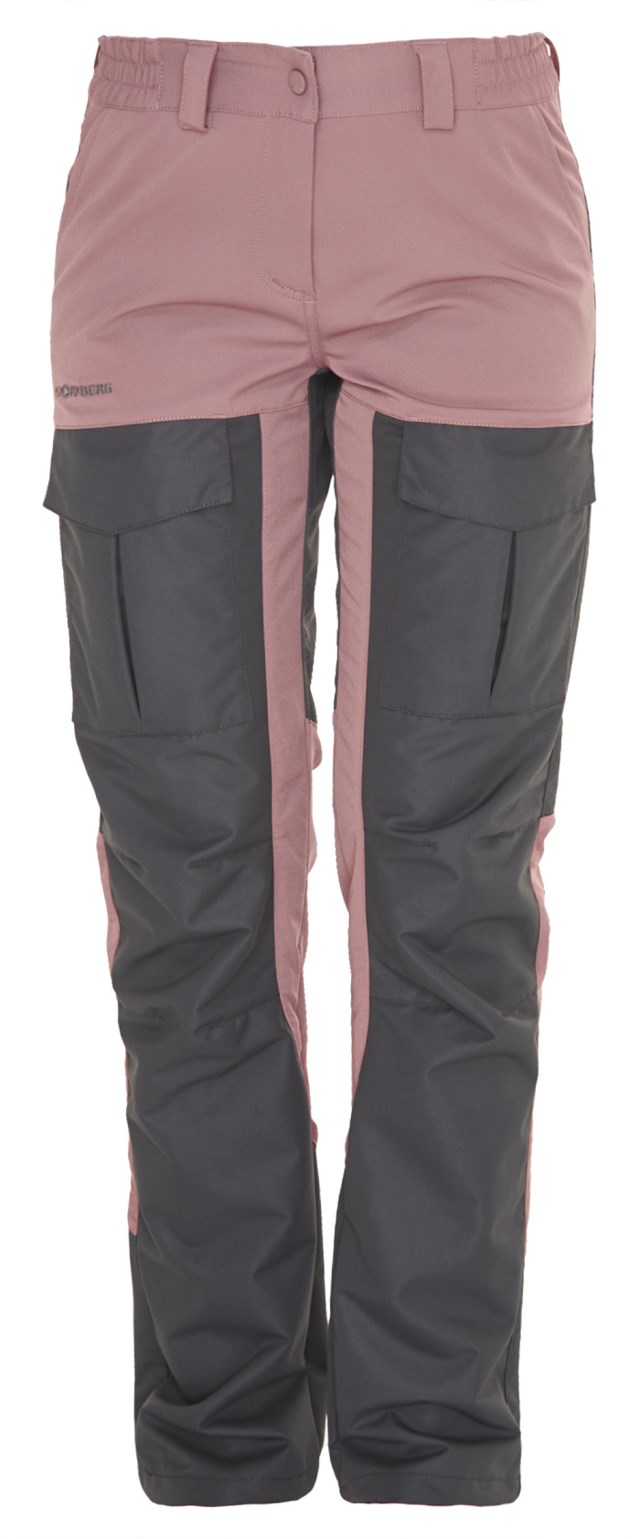 Orkdalen cargobukse Grey|Pink Dame - 1