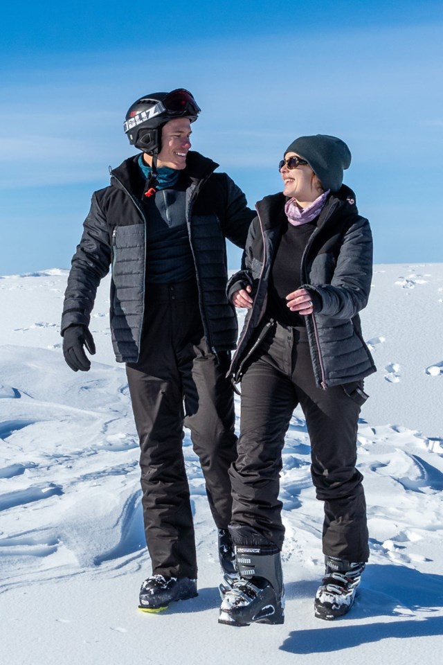 Geilo vattert selebukse unisex Jet Black - 1
