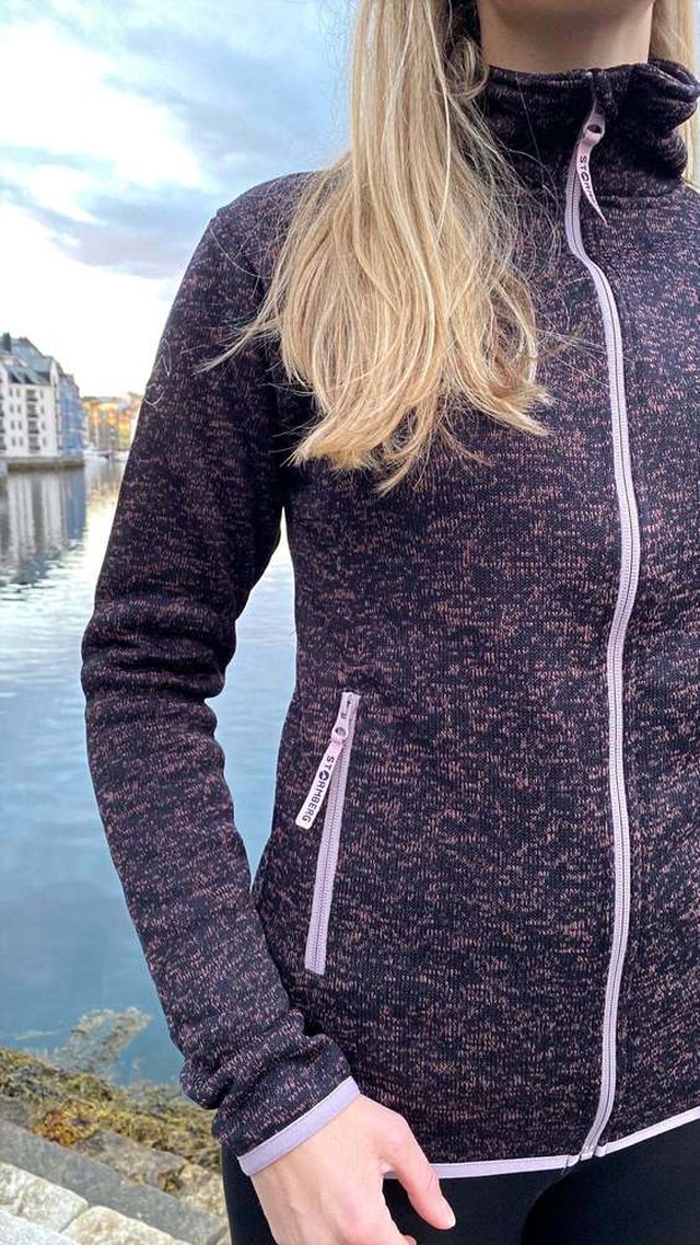 Gjuvik ProreKnit jakke Dress Blues - 1