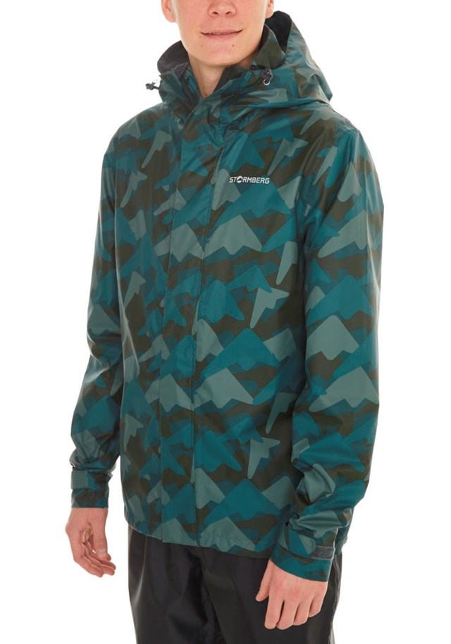 Mjelle camo regnjakke Urban chic - 1