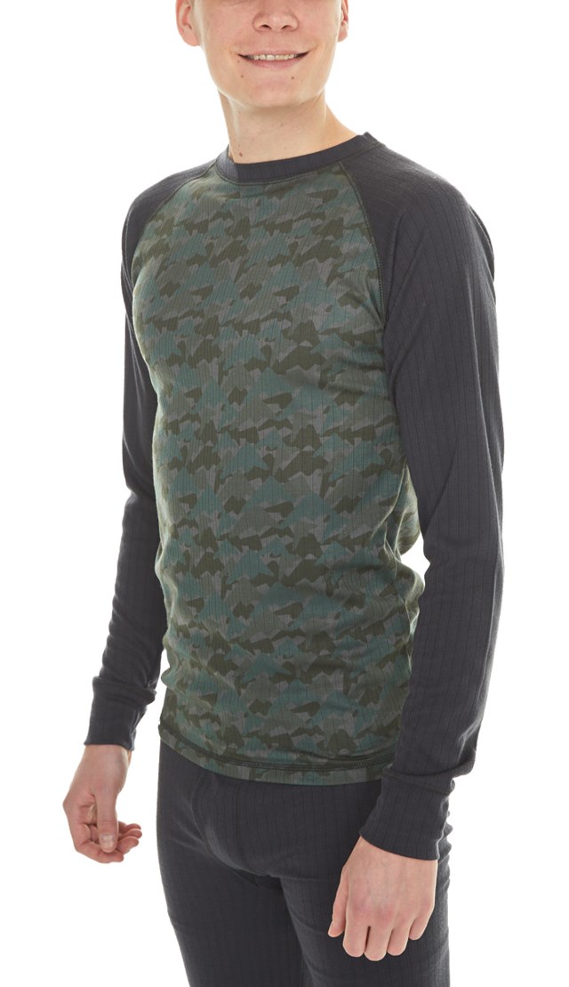 Halsa trøye Grey Herre - 1