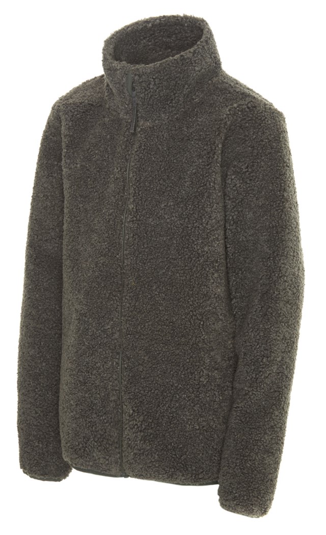 Ljoshei fleecejakke barn 8-14 Green Barn - 1