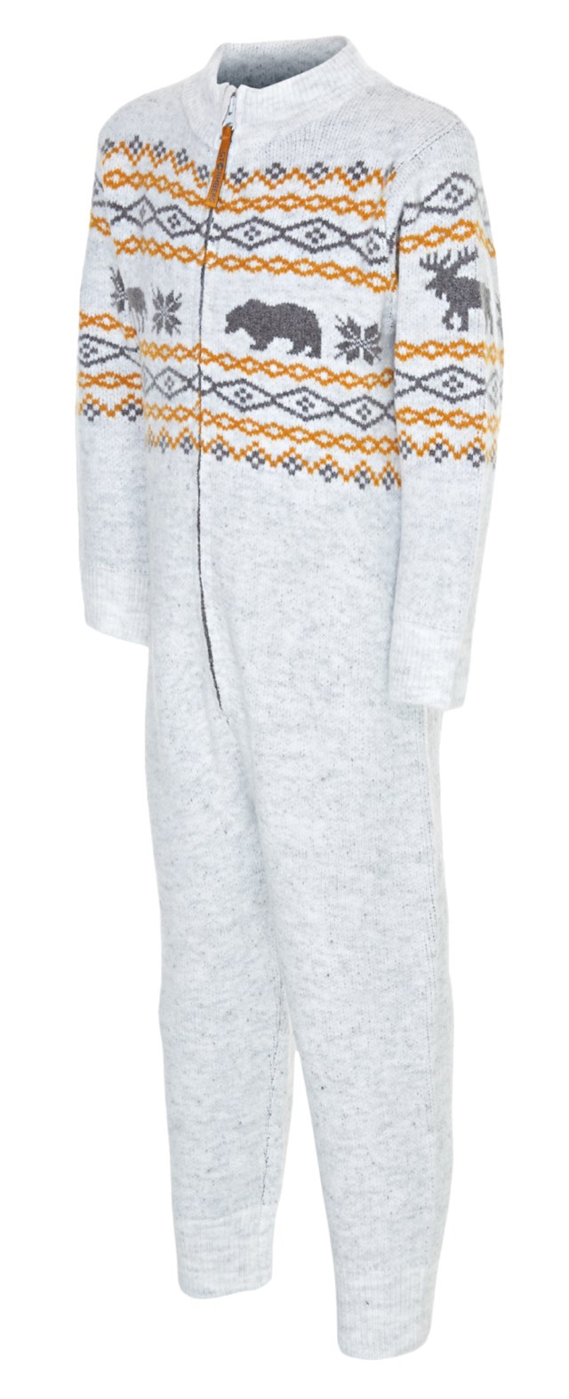 Budalen heldress barn 1-7 White|Grey Barn - 1