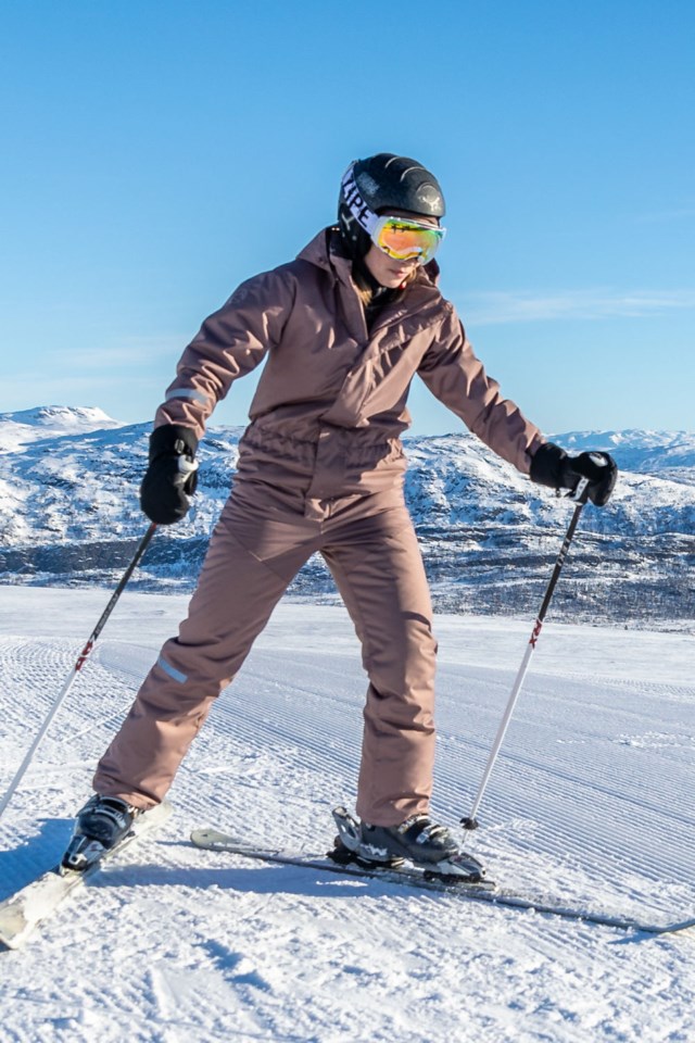 Alta vinterdress Pink Dame - 1